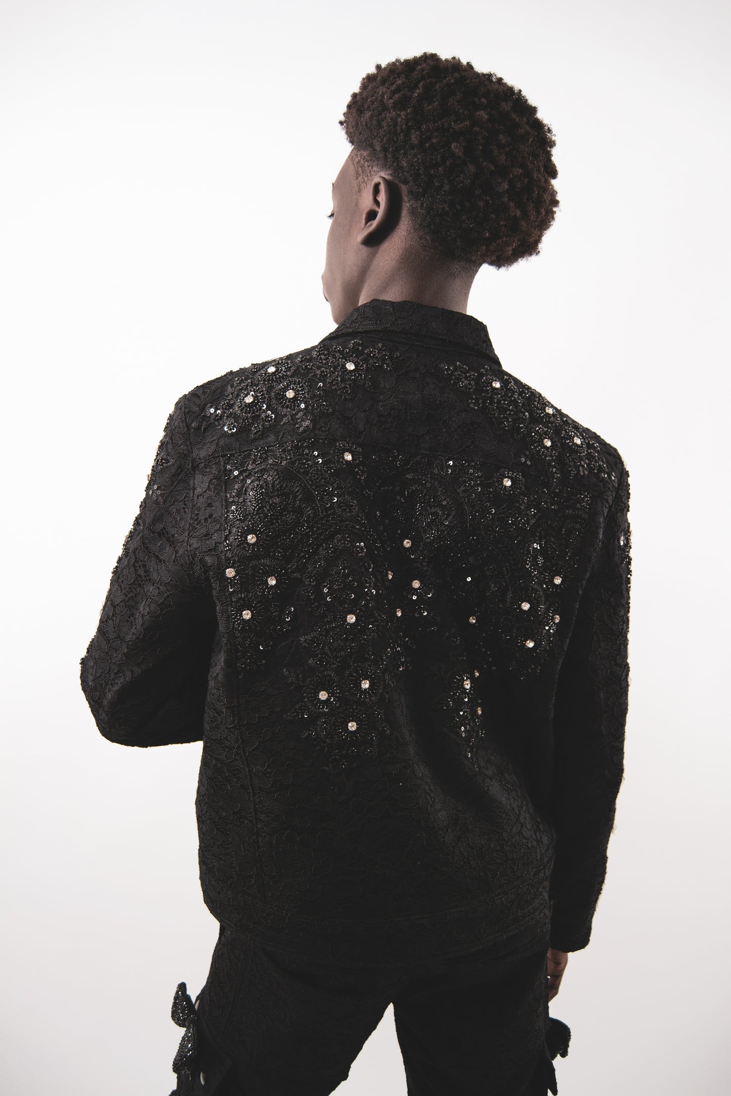 Embellished Denim Jacket