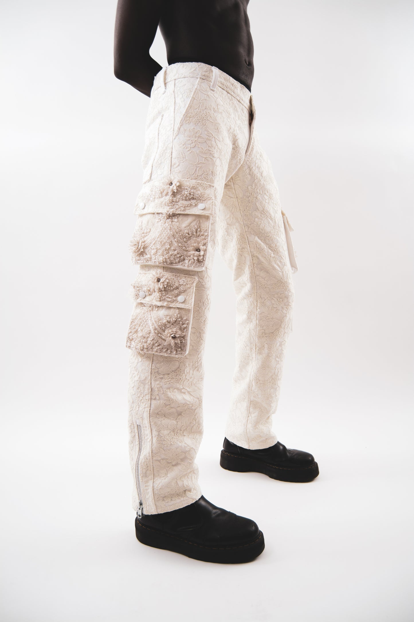 Embellished Denim Jeans