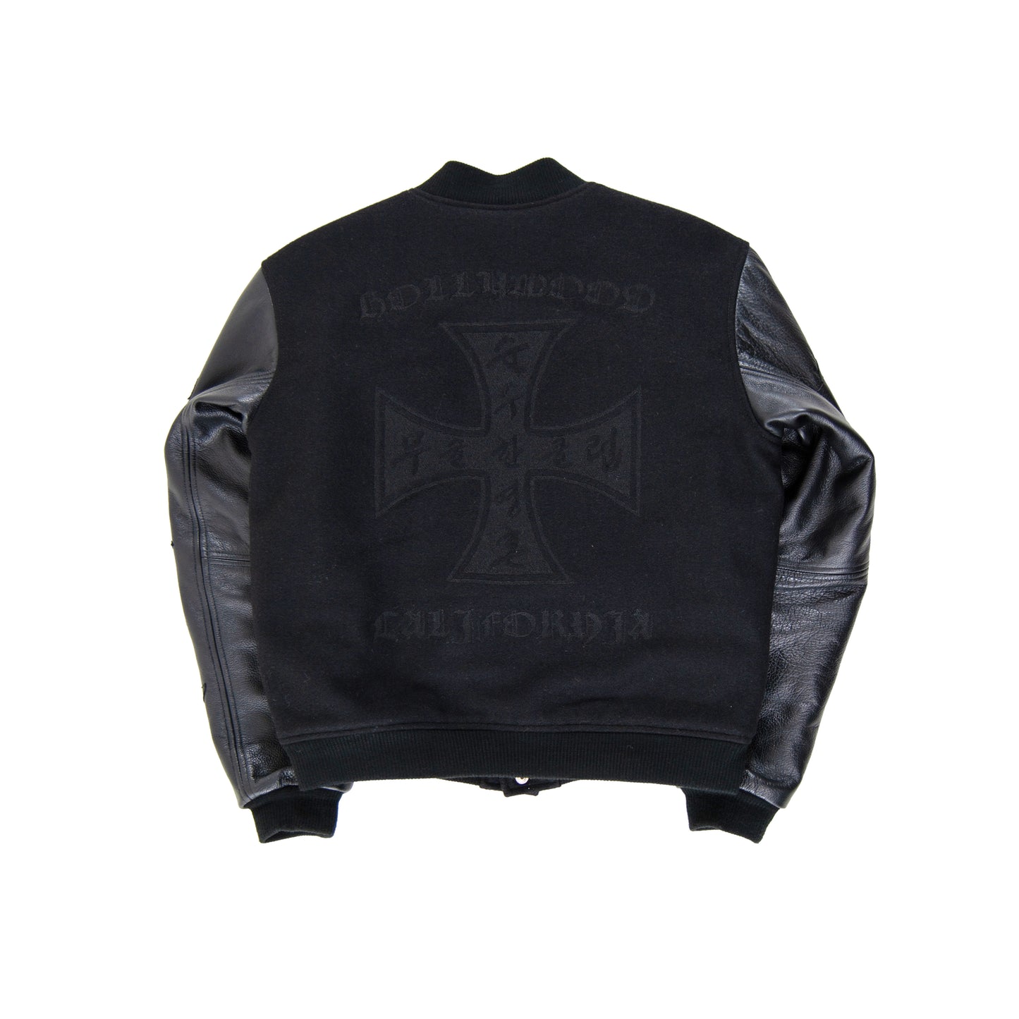 IRON FIST VARSITY JACKET