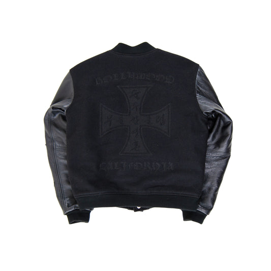 IRON FIST VARSITY JACKET