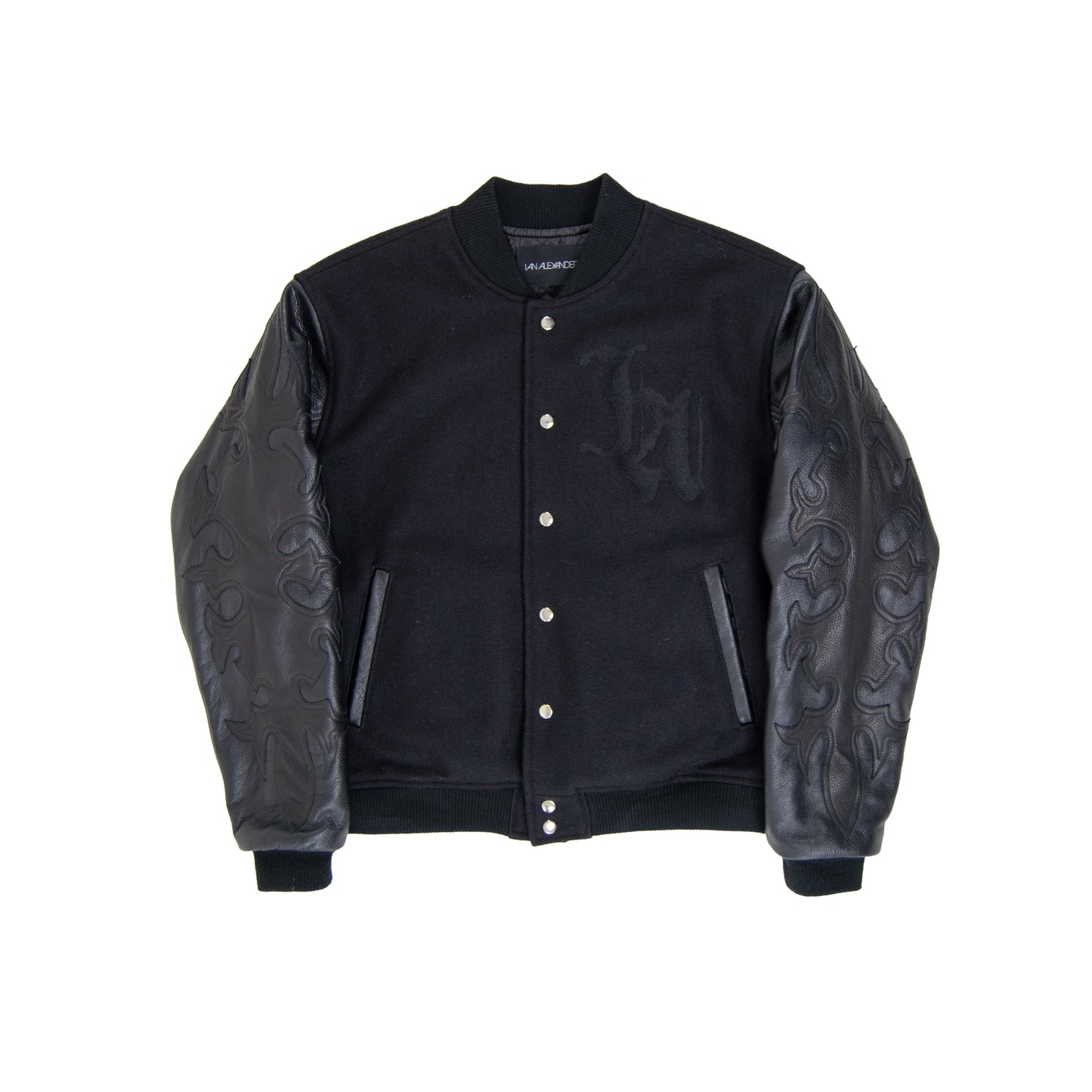 IRON FIST VARSITY JACKET