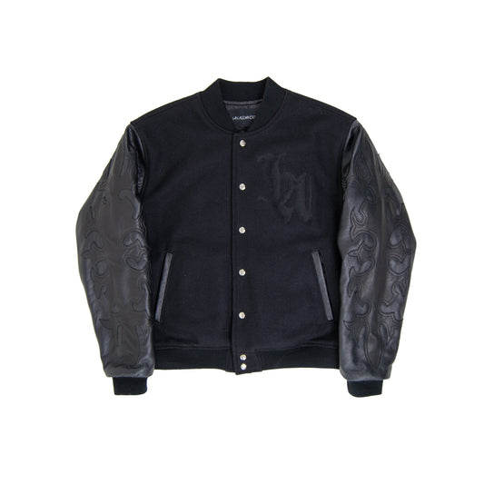 IRON FIST VARSITY JACKET