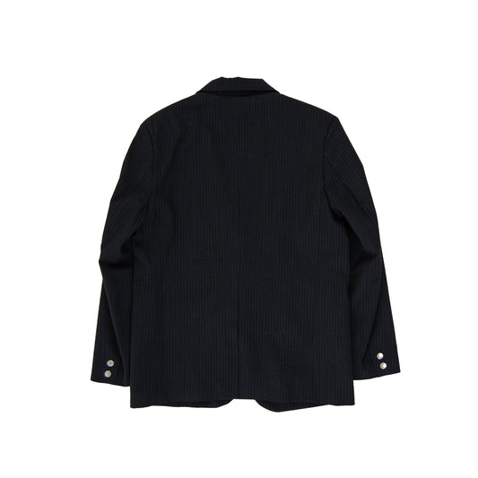 PINSTRIPE SMOKER'S JACKET