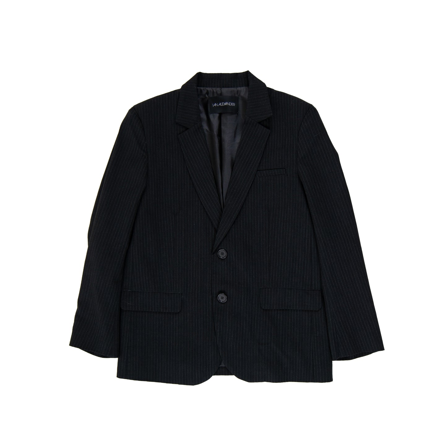 PINSTRIPE SMOKER'S JACKET