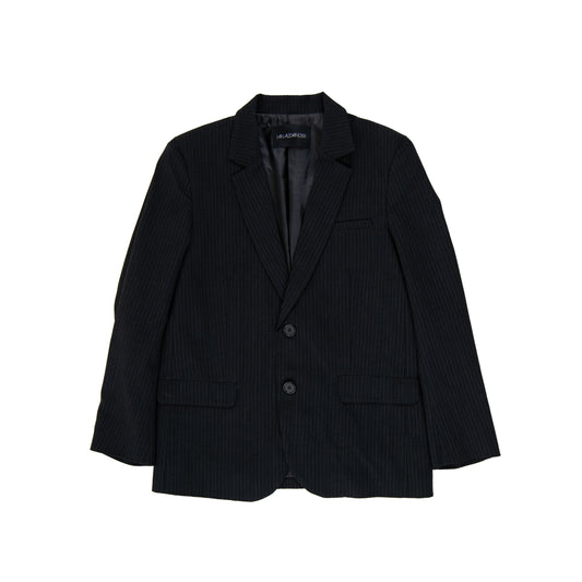 PINSTRIPE SMOKER'S JACKET