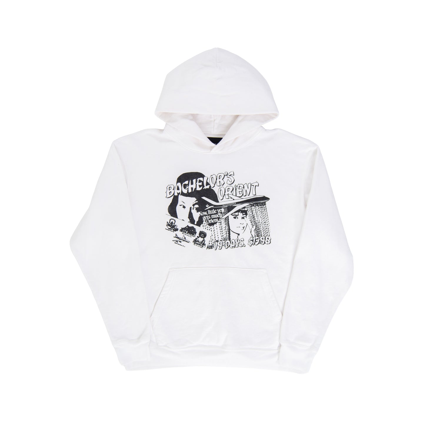 BACHELOR'S ORIENT HOODIE