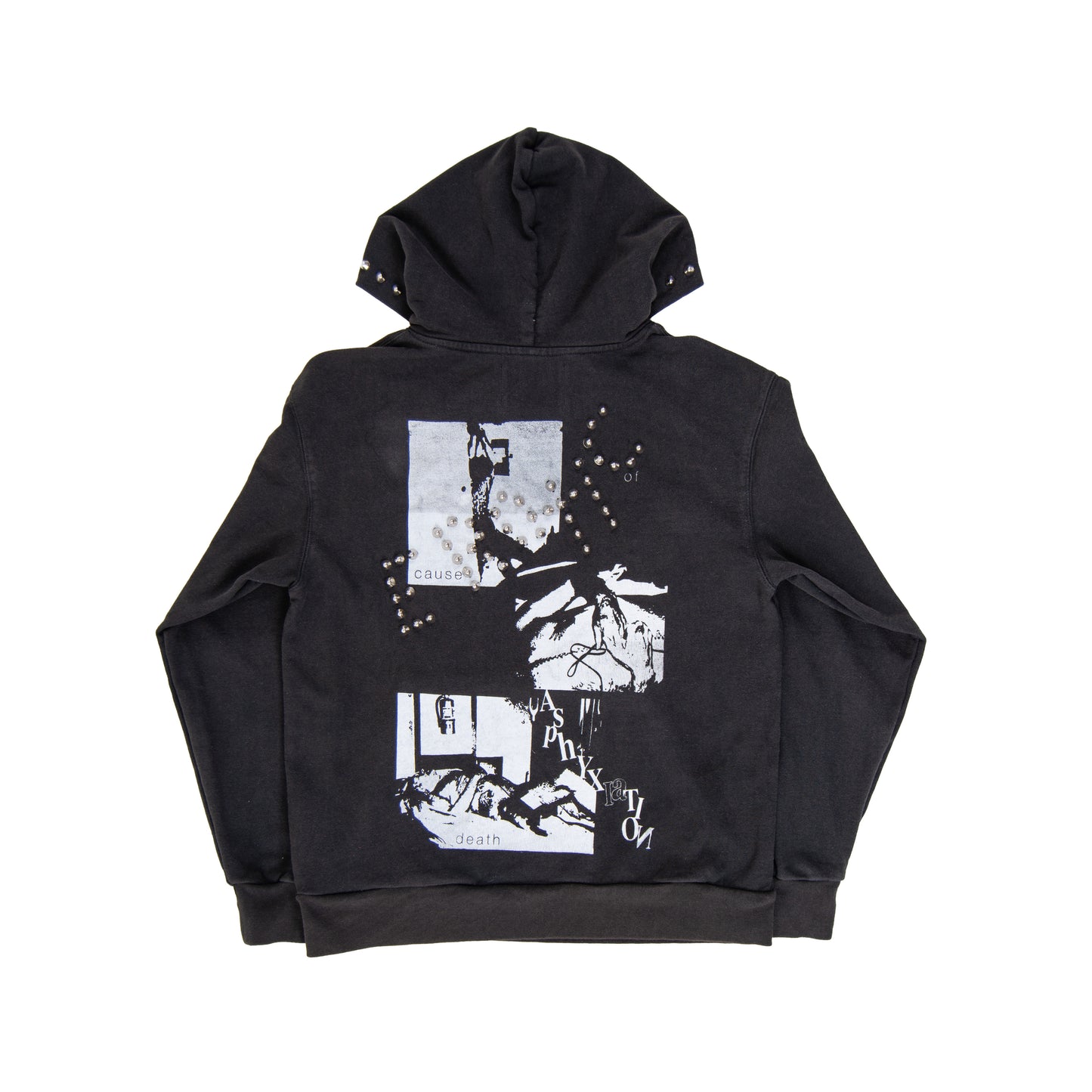 DEAD AT 72 HOODIE
