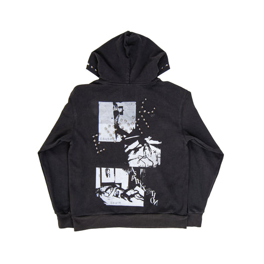 DEAD AT 72 HOODIE