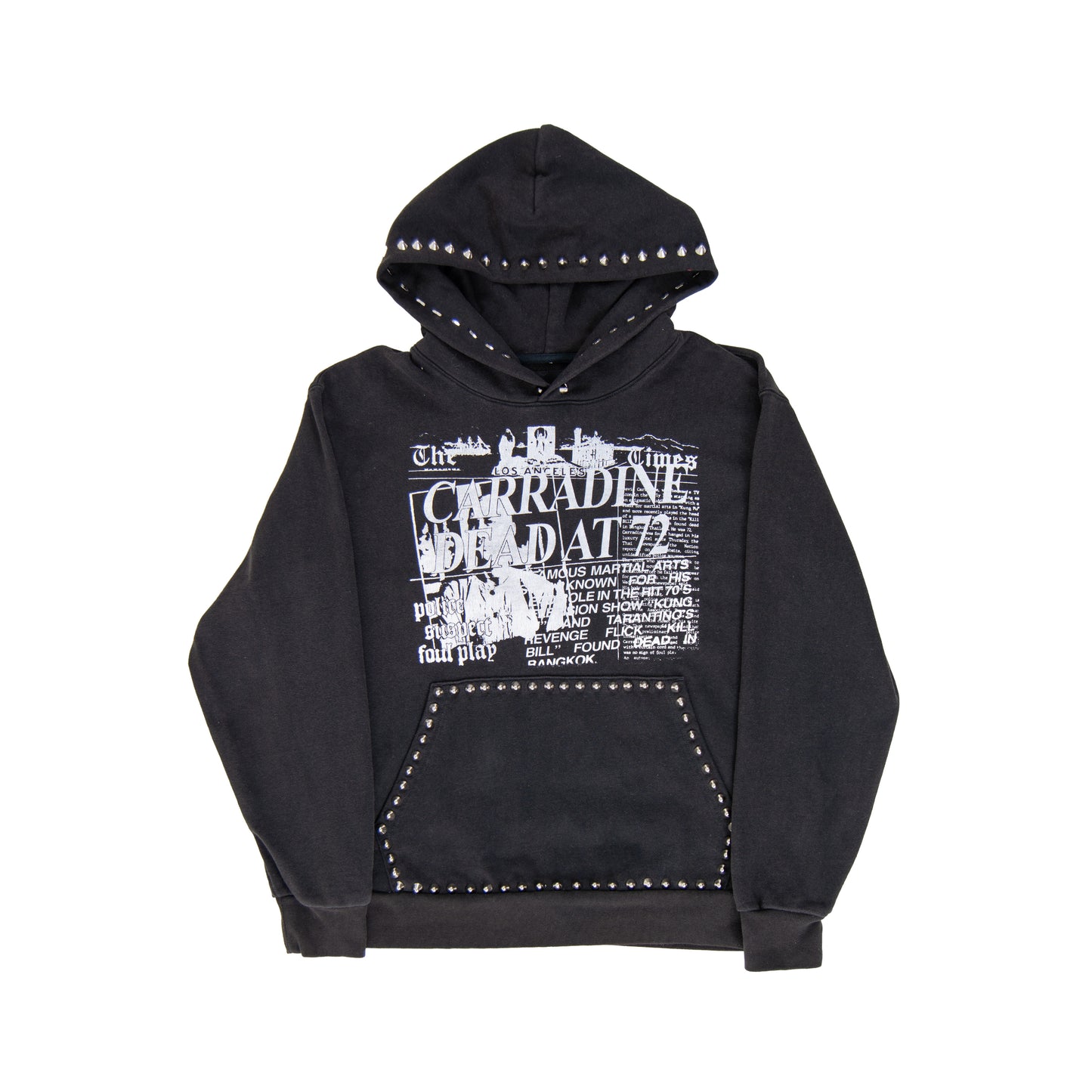DEAD AT 72 HOODIE
