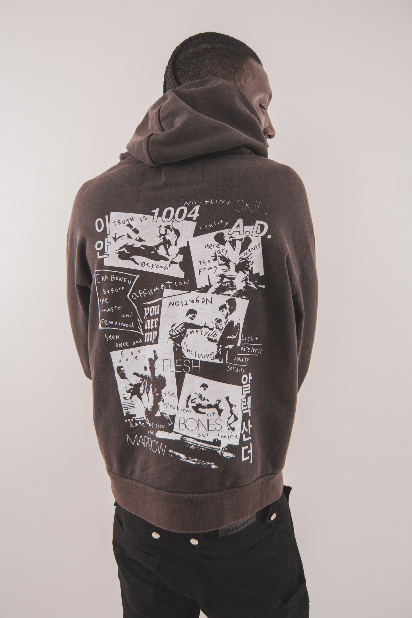 SKIN FLESH BONES & MARROW HOODIE