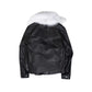 SNOWFALL BIKER JACKET