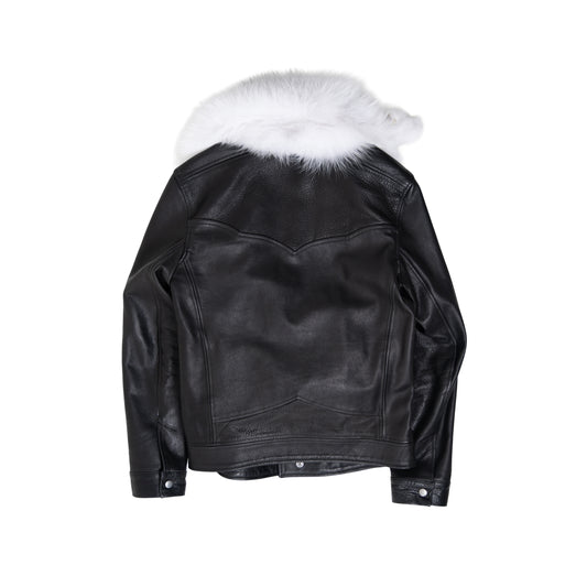 SNOWFALL BIKER JACKET