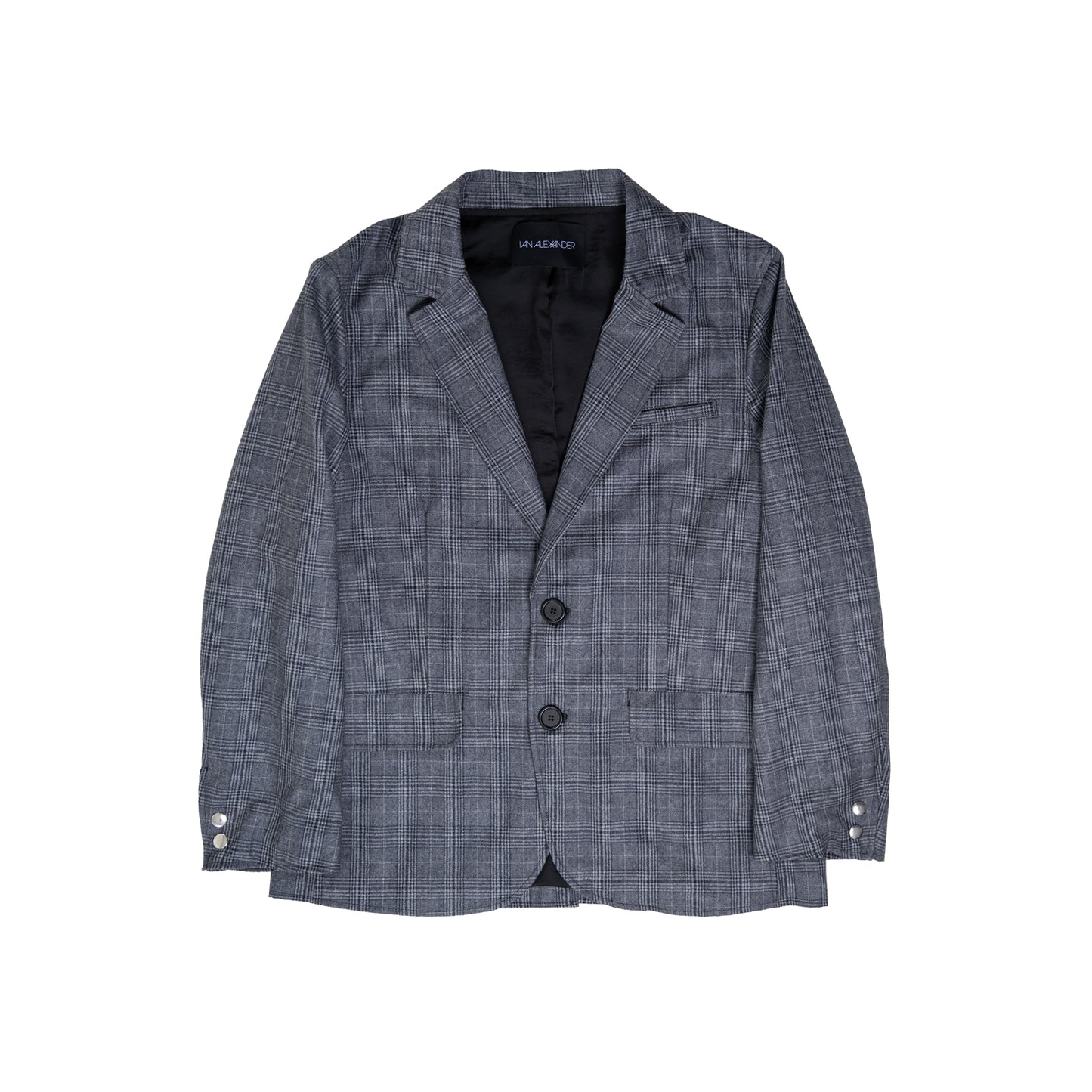 PLAID SMOKER'S JACKET