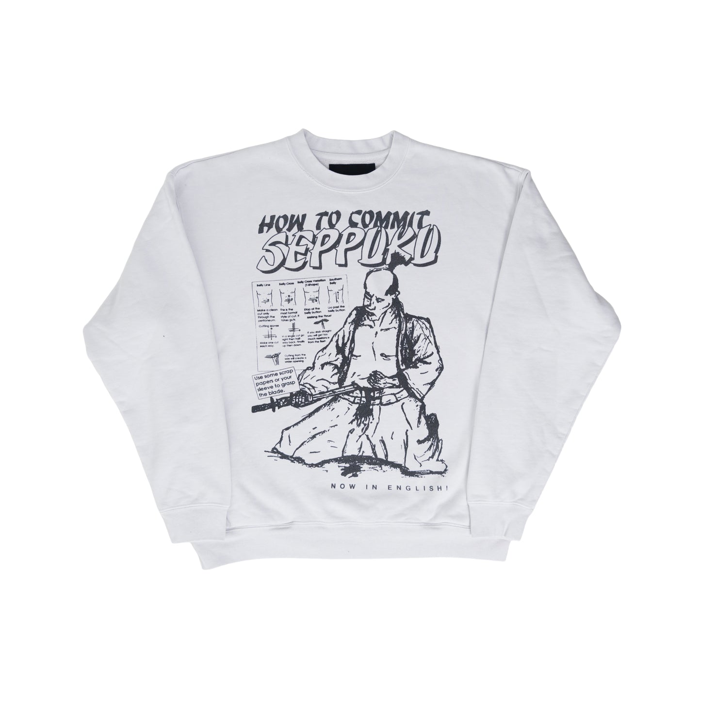 SEPPUKU CREWNECK