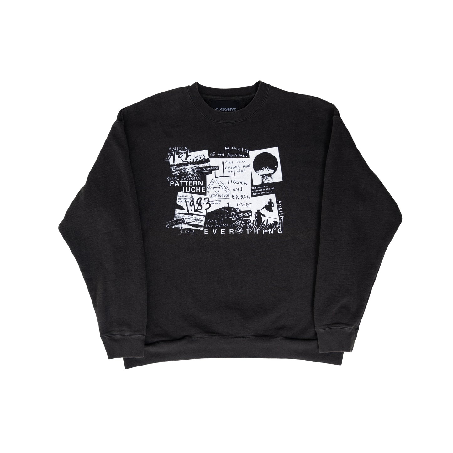 TIANCHI CREWNECK