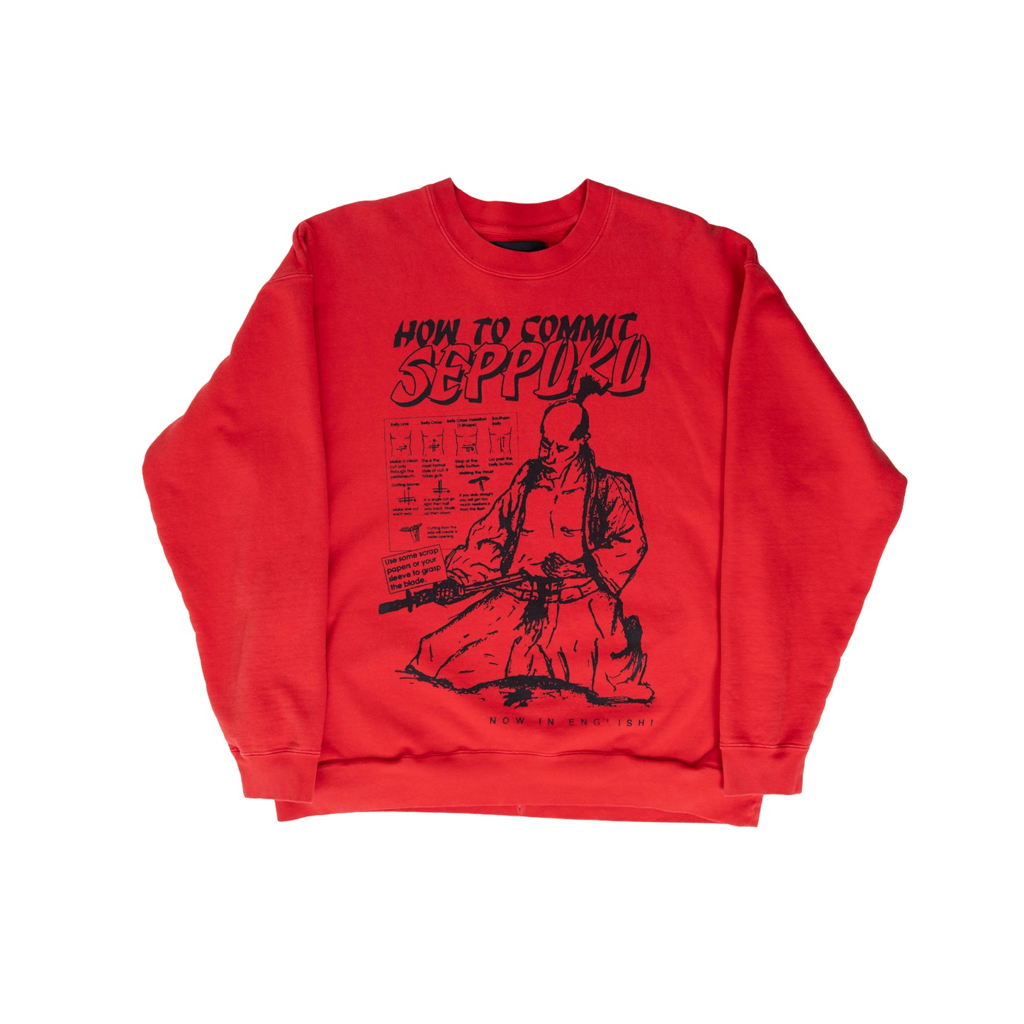 SEPPUKU CREWNECK
