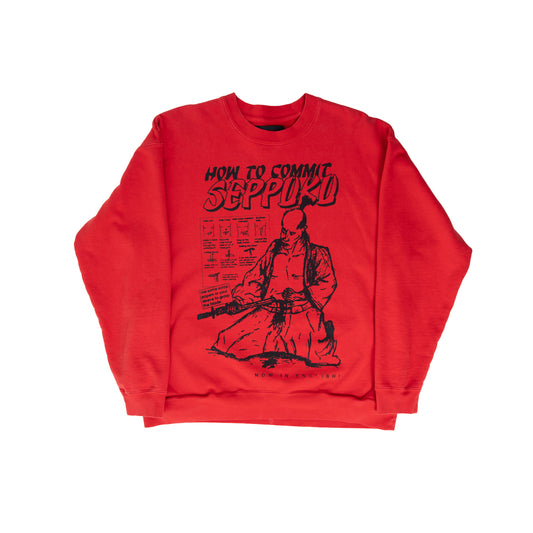 SEPPUKU CREWNECK