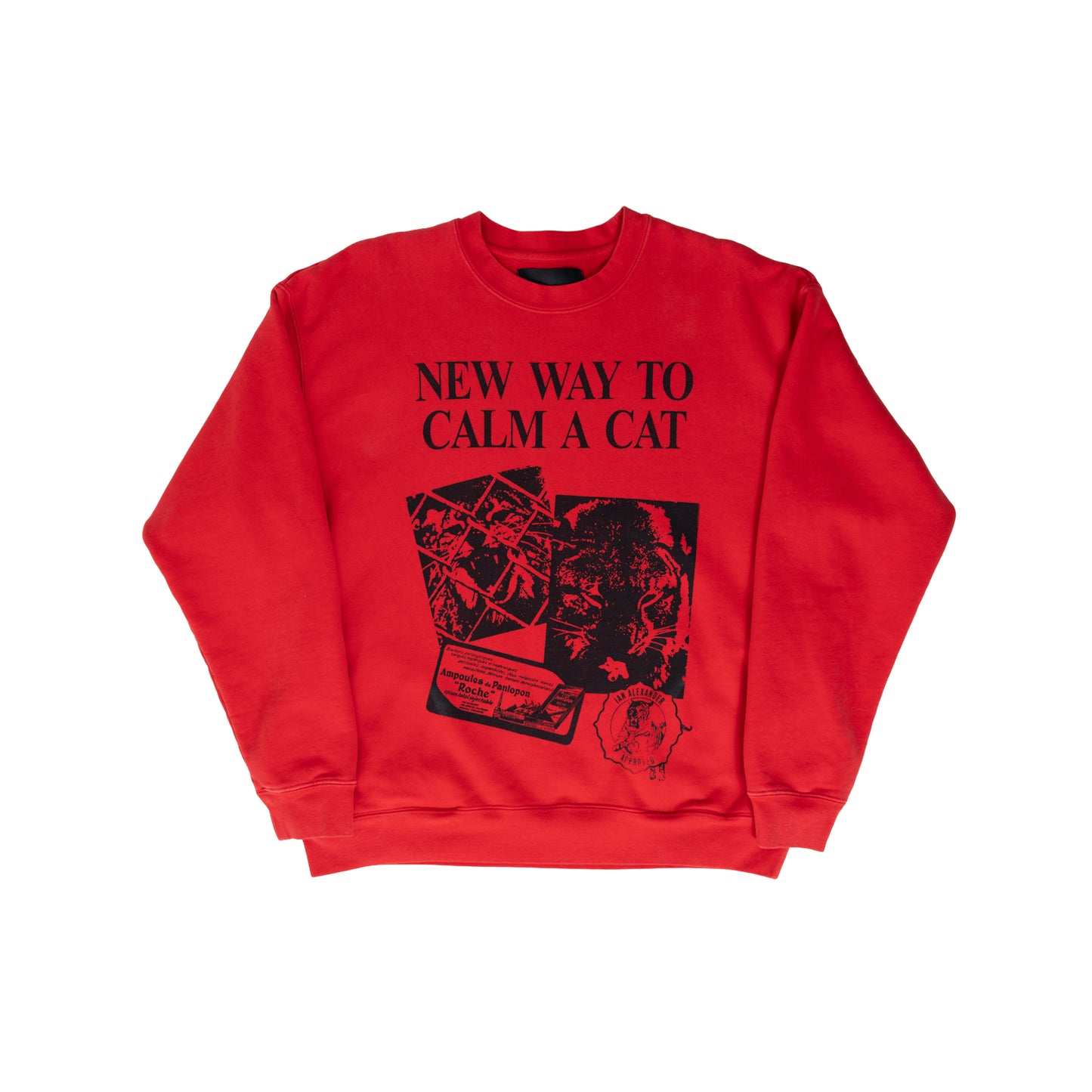 SEDATIVE CREWNECK