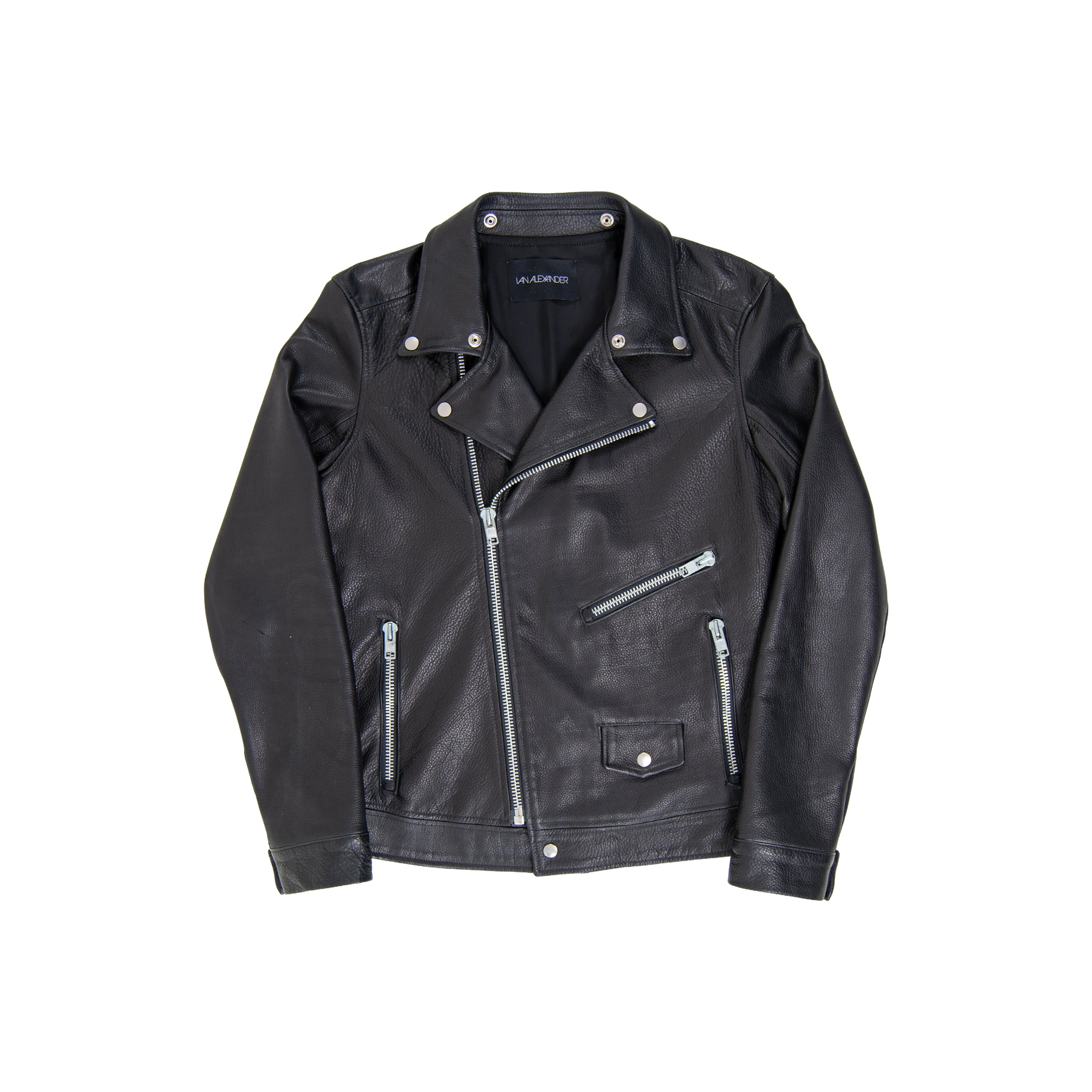 RISING SUN BIKER JACKET – Ian Alexander Studio