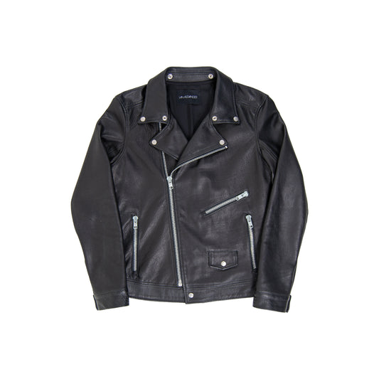 WESTERN BIKER LEATHER JACKET
