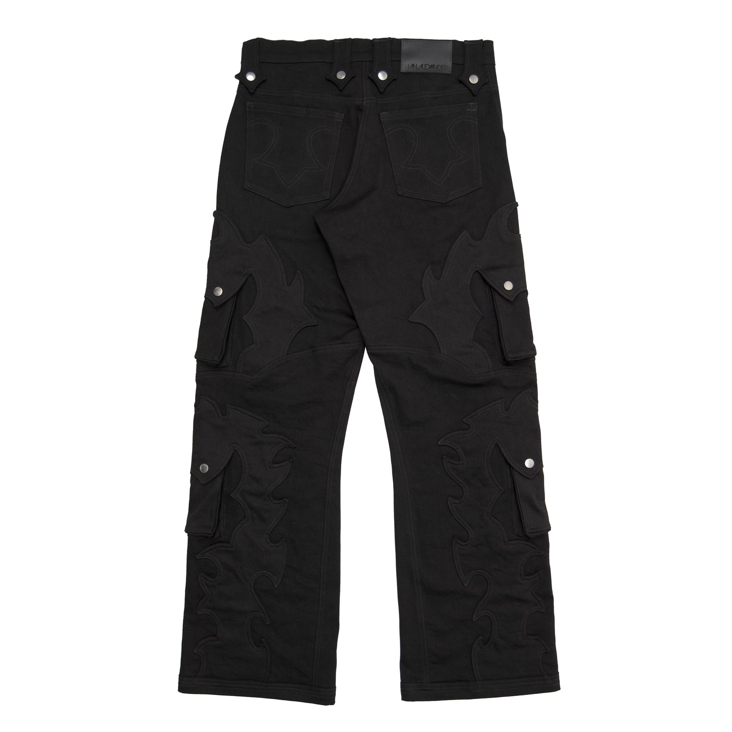 WESTERN GOTH CARGO DENIM