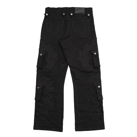 WESTERN GOTH CARGO DENIM