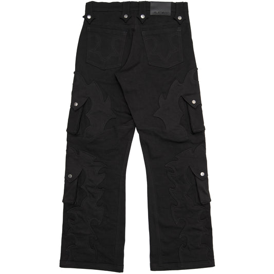 WESTERN GOTH CARGO DENIM
