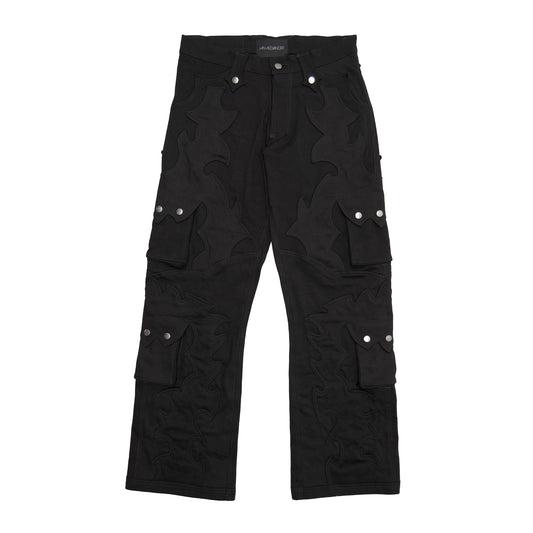 WESTERN GOTH CARGO DENIM