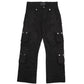WESTERN GOTH CARGO DENIM