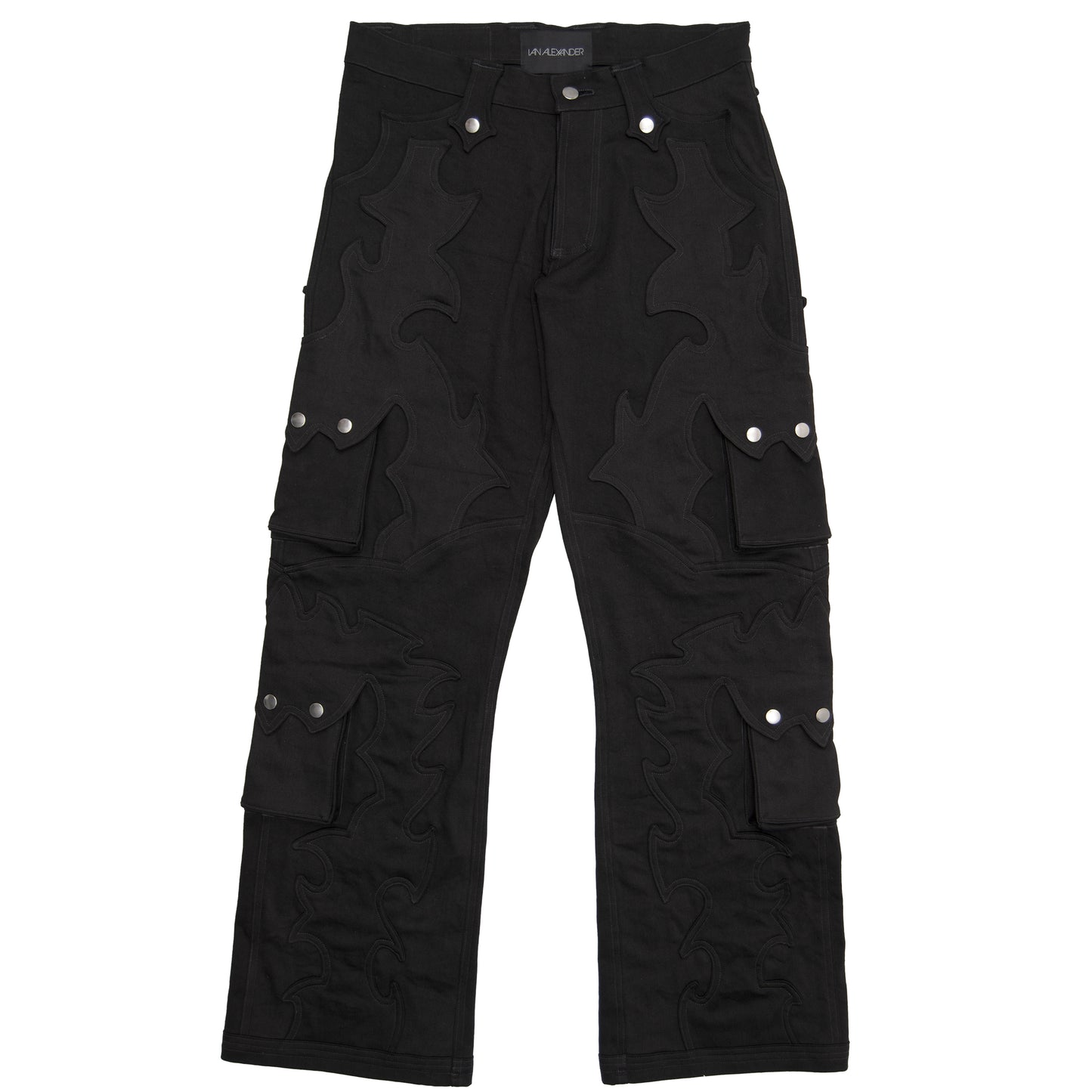 WESTERN GOTH CARGO DENIM
