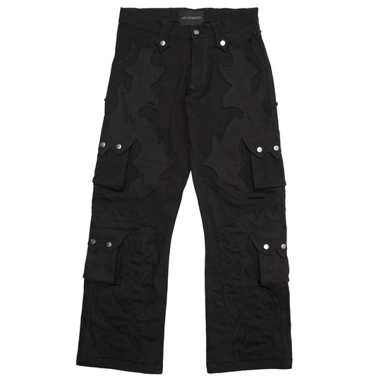 WESTERN GOTH CARGO DENIM