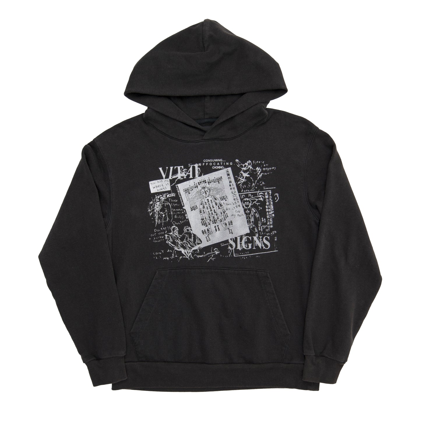 VITAL SIGNS HOODIE