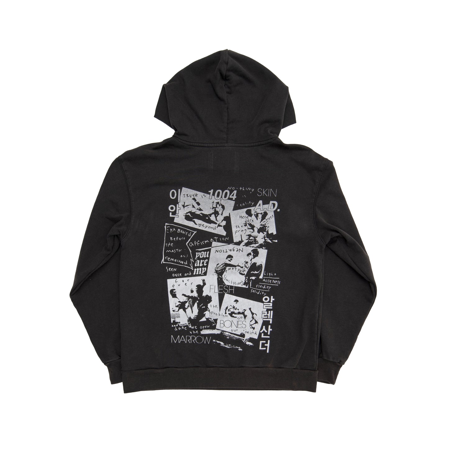 SKIN FLESH BONES & MARROW HOODIE