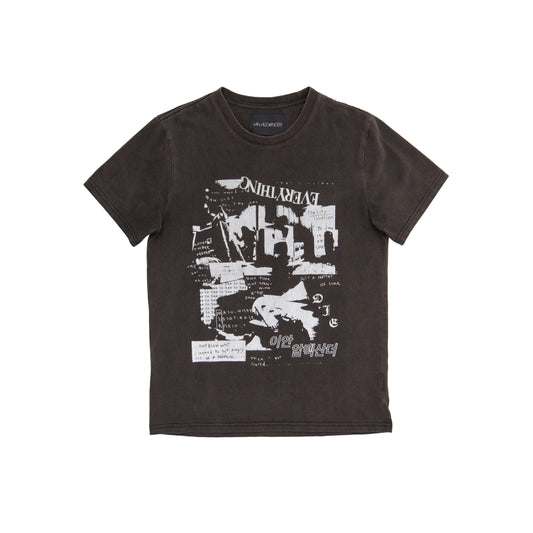 EVERYTHING THAT BREATHES HAS TO DIE TEE