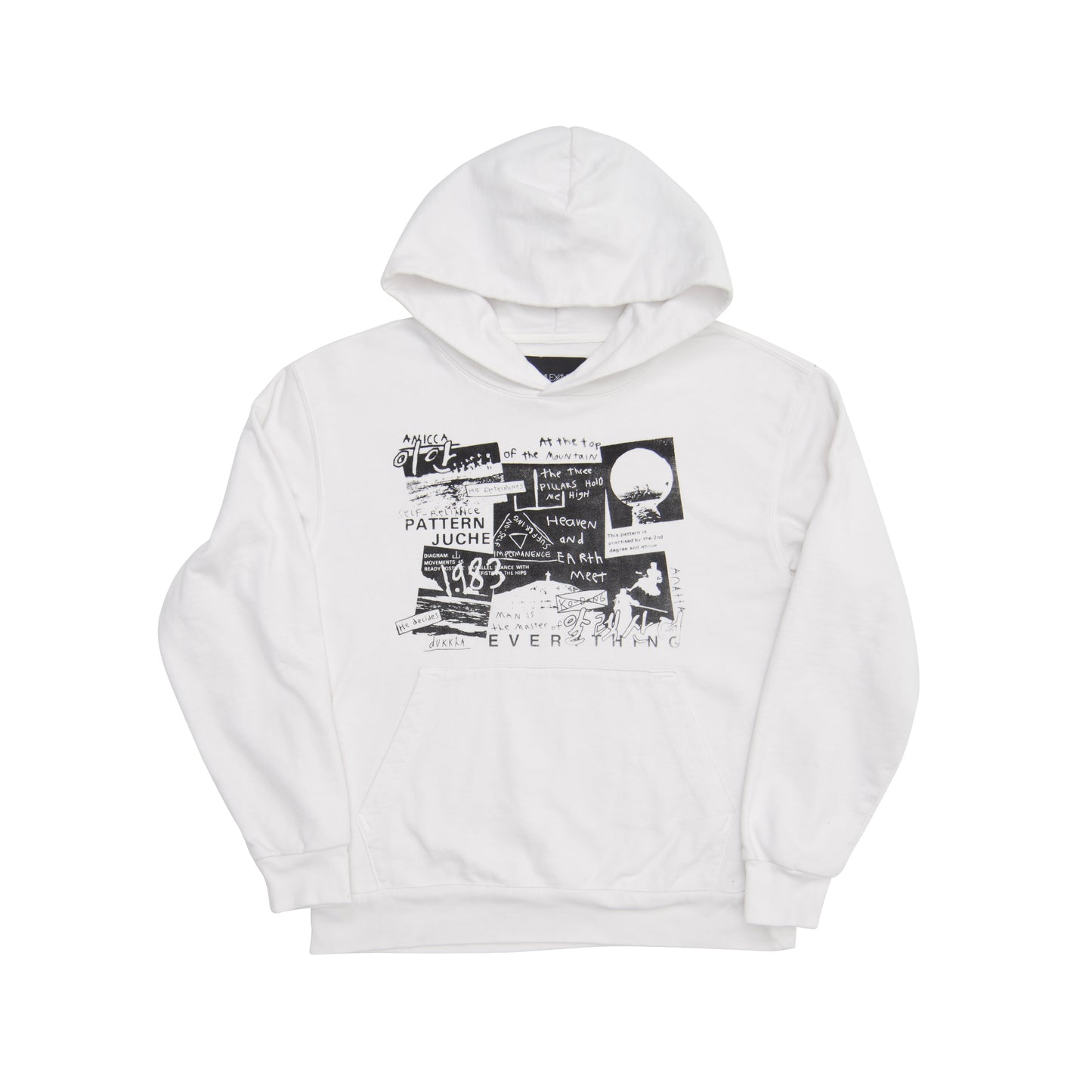 JUCHE/TIANCHI MONSTER HOODIE