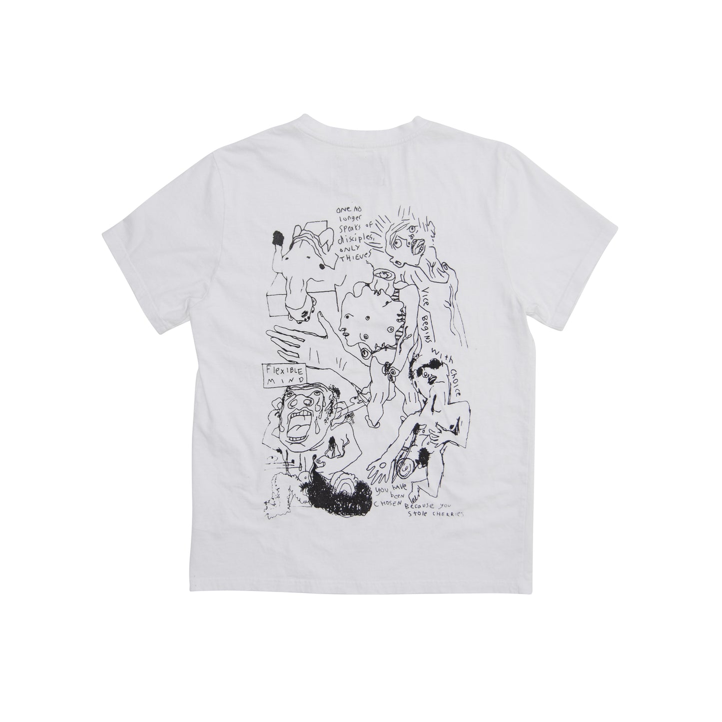 DIARY OF A CURE TEE