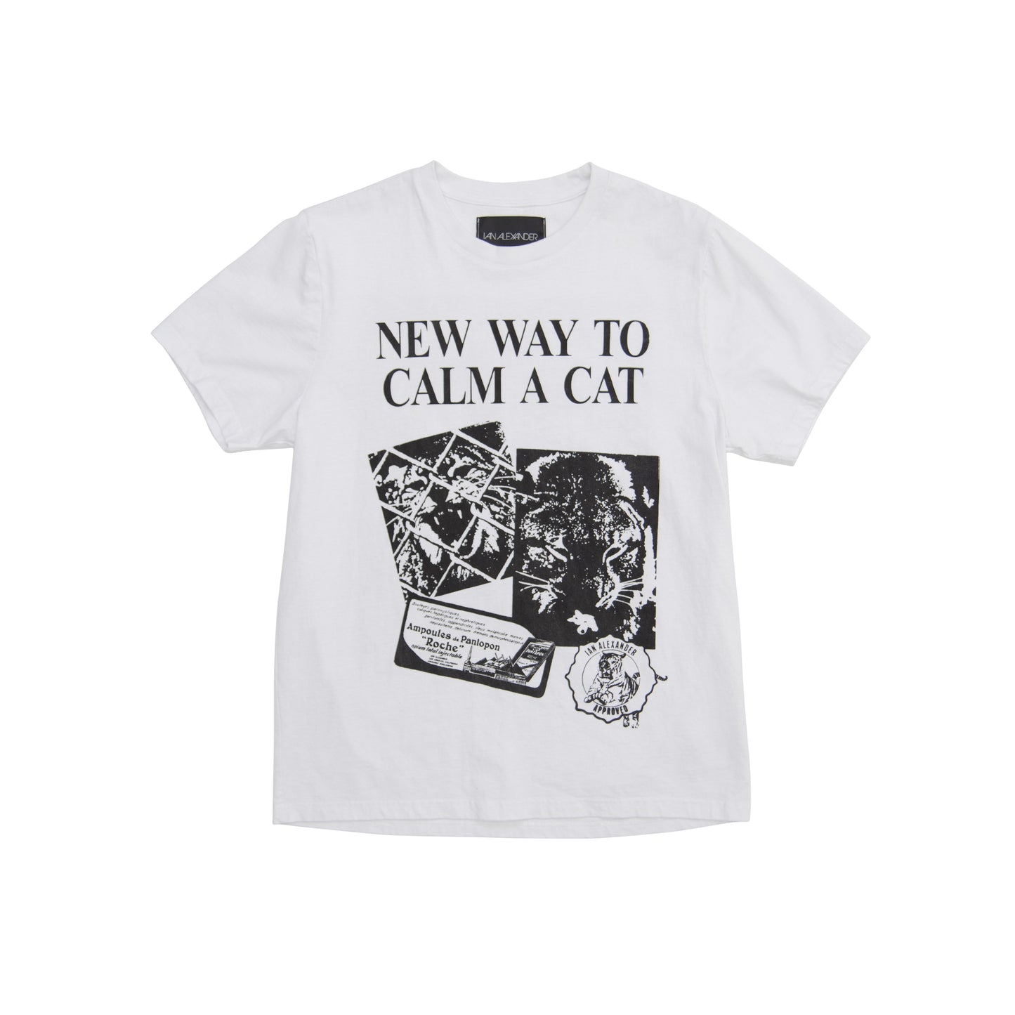 NEW WAY TO CALM A CAT TEE