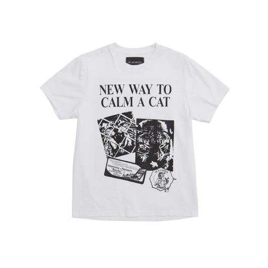 NEW WAY TO CALM A CAT TEE