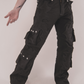 WESTERN GOTH CARGO DENIM