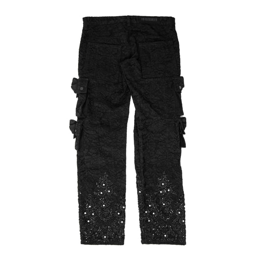 Embellished Denim Jeans