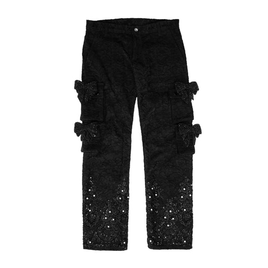 Embellished Denim Jeans