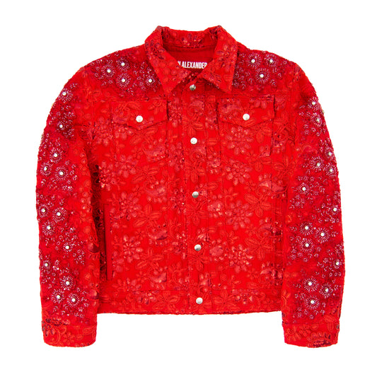 Embellished Denim Jacket