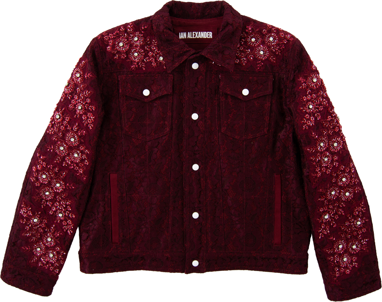 Embellished Denim Jacket